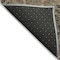 Homeroots 5' X 8' Brown Charcoal And Brick Red Damask Washable Indoor Outdoor Area Rug 603306 - alternate 7