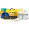 Stardust Spill Products Vehicle Spill Kit, 2 gal Volume Absorbed per Kit, Bag, Yellow, 19 D710 - alternate 1