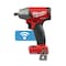 Milwaukee Tool M18 FUEL w/ONE-KEY 1/2" Compact Impact Wrench w/ Friction Ring 2759B-20 - alternate 1