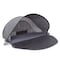 Picnic Time Family Of Brands Manta Portable Beach Tent, Gray 113-00-105-000-0 - alternate 1