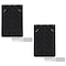 Mytee Products 2PK 24inx36in Semi Truck & Trailers Stripped Rubber Mud Flaps Mud Protection, 2PK MUDFLAP-142436-R01x2 - alternate 5