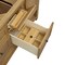 James Martin Vanities Vanity, without top, Light Natural Oak, 59.88 in W x 23.5 in D,  330-V60D-M-LNO - alternate 6