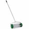 Gardenised Durable Rolling Spike Lawn Aerator w/Sturdy Steel Handle and Sharp Metal Tines QI004663 - alternate 1