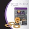 Coverguard CGM Overpatch, Omnipod 5 Insulin Pod, Tan Center-Cut Design, Waterproof Adhesive, Anti-Fray, 25PK 101-300T - alternate 9