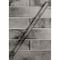 Apollo Tile Dark Gray 0.6 in x 12 in Glass Glossy Pencil Liner Tile Trim 0.5 sqft/case, 10PK APLGP8811A - alternate 4