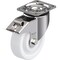 Zoro Select Swivel Plate Caster, Nylon, 5 in., 770 lb. LKX-SPO 125XK-1-FI - alternate 1