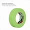 3M Painter's Tape, 36 mm W x 55 m L, 6.7 mil Thick, Green, Rubber Adhesive 401+ - alternate 6