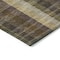 Homeroots 10' X 14' Brown Taupe And Plum Plaid Washable Indoor Outdoor Area Rug 613962 - alternate 5