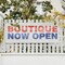 Signmission Boutique Now Open, 24 Inch x 72 Inch, Vinyl Banner B-72-30492 - alternate 3