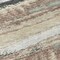 Homeroots 8' Taupe Beige And Ivory Round Abstract Washable Indoor Outdoor Area Rug 612553 - alternate 7