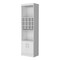 Homeroots 71" White Wood Bar Cabinet With Two Doors 558541 - alternate 1