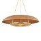 Hudson Valley Lighting Oaklyn 48 in. Chandelier Vintage Gold Leaf 2348-VGL - alternate 1