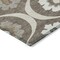 Homeroots 3' X 5' Brown Beige And Taupe Medallion Washable Indoor Outdoor Area Rug 589596 - alternate 7