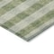 Homeroots 3' X 5' Green And Light Green Plaid Washable Indoor Outdoor Area Rug 595475 - alternate 5