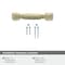 Amerock Stature 3 in 76 mm Center-to-Center Golden Champagne Cabinet Pull BP36891BBZ - alternate 4
