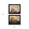 Homeroots Set Of Two Twice Blessed Black Framed Print Wall Art, 2PK 405875 - alternate 6