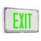 Dual-Lite Exit Sign, White, 1 Face(s), LED, Universal Mount, Nickel Cadmium SEWLSRWE - alternate 3