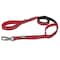 Guardian Gear Reflective Dog Leash, 6 ft L, Nylon Line, Red, Fastening Method: Snap ZA5172 06 83 - alternate 1