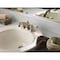 Symmons Allura 4 Inch Centerset Two Handle Bathroom Faucet with Drain Assembly (1.2 GPM) SLC76221.2-STN - alternate 2