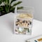 Martha Stewart Brody 3 Pack Stack and Slide Plastic Tray Office Desktop Organizer, 3 x 3.75 BE-PB4517-3-CLR-MS - alternate 7