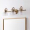 Jonathan Y Virginia 25.25" 3-Light Metal/Glass LED Vanity Light, Brass Gold JYL7409B - alternate 7
