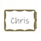 C-Line Products Pressure Sensitive Badge, Gold, PK100 92266 - alternate 3