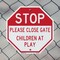Signmission Stop Please Close Gate Children at, 6 Inch X 6 Inch, Plastic Sign OC-P-6-270 - alternate 6