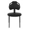Office Star Products KH Office Chair, Black Seat, Black Back, 20 7/8 in W 23 in L Polyurethane Seat KH81391 - alternate 4