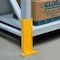 Global Industrial 12H Pallet Rack Frame Guard with Hardware - Yellow 798617 - alternate 1