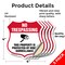 Signmission No Trespassing Shield Sign This Property, 4 inch X 4 inch, Vinyl Decal, 5PK SHI-D-5PACK-4-424 - alternate 3
