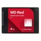 Sandisk Technologies WD Red SA500 WDS400T2R0A 4 TB Solid State Drive - 2.5" Internal - SATA (SATA/600) WDS400T2R0A-68CKB0 - alternate 1