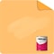 Unpaint Removable paint Interior Matte Blue Current Ocean Gallon 3B-13M2-5PKG - alternate 1