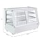 Koolmore 35 in. Self-Service Countertop Display Refrigerator in White CDC-165-WH - alternate 7