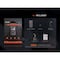 Fenix Lighting Fenix E03R V2.0 Compact Keychain Flashlight, Lithium Ion, White/Red LED, 500lm, Orange E03R V2 Orange - alternate 4