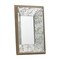 Homeroots 12" Silver Metal Framed Antiqued Glass Accent Mirror 484981 - alternate 5