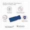 Verbatim PinStripe USB 3.0 Flash Drive, 16 GB, Assorted Colors, 5PK 70387 - alternate 13