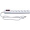 Do It Best 6-Outlet White Power Strip with 2 Ft. Cord LTS-6 - alternate 1