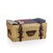 Picnic Time Family Of Brands Charleston Picnic Basket, Light Willow 300-92-259-000-0 - alternate 7