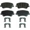 Wagner Brakes Disc Brake Pad Set-QC1595 QC1595 - alternate 1