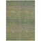 Homeroots 3' X 5' Fern Green Striped Washable Indoor Outdoor Area Rug 608807 - alternate 7