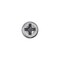 Auveco Phillips Oval Tapping Screw 8 x 7/8in Zinc #6 Head, 100PK 1800 - alternate 2