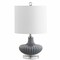 Jonathan Y Kamille 18" Glass and Lucite LED Table Lamp, Gray JYL1032A - alternate 6
