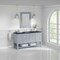 James Martin Vanities Breckenridge 60 in. Single Vanity, Serenity Blue, w/ 3 CM Charcoal Soapstone Quartz Top 330-V60S-SRB-3CSP - alternate 5