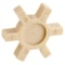 Timken Lovejoy 3-3/4 in. Outside diameter, Jaw Coupling, Spider, Hytrel L150 SPIDER HYTREL - alternate 1