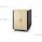 Apc NETSHELTER SOUNDPROOF, 17U, SERVER RACK ENCLOSURE, 120V, MAPLE AR4017A - alternate 6