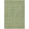 Homeroots 5' X 8' Green Ivory And Gray Striped Washable Indoor Outdoor Area Rug 597380 - alternate 6