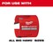 Milwaukee Tool Diamond File for BIG HAWG with Carbide Teeth 48-09-5055 - alternate 6