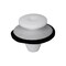 Auveco Toyota & Lexus Stop Lamp Housing Retainer 25458 - alternate 1