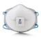 3M Particulate Respirator, P95, Organic Vapor, Cool Flow Valve, Molded, Metal Nose Clip, Size M, PK10 8577 - alternate 1
