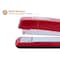 Bostitch Professional Metal Desktop Stapler, 20-Sheet Capacity, Black B5000-RED - alternate 5